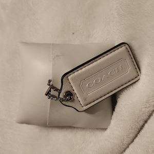 Coach key tag
